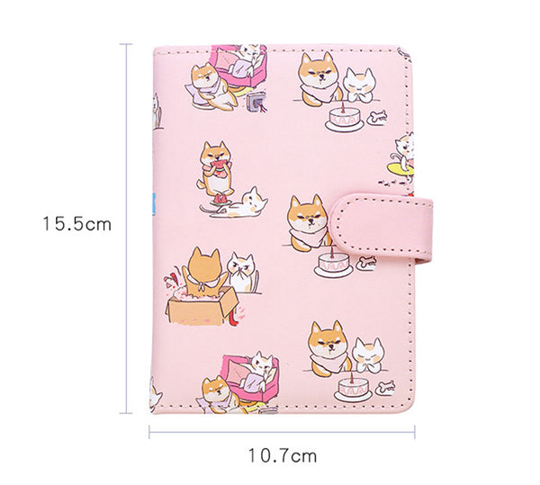 Lovely Corgi Dog Notebook JK2153