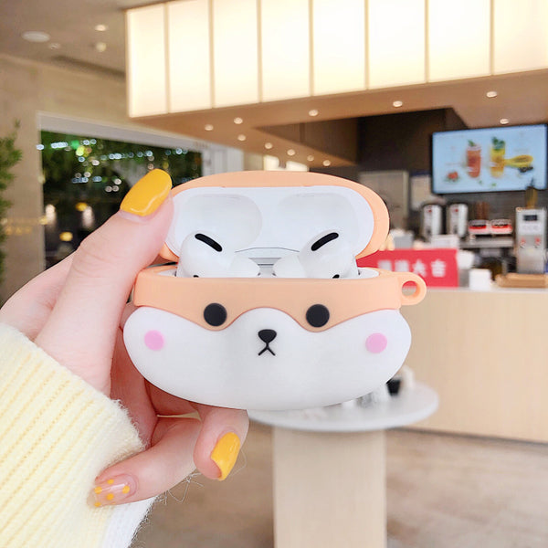 Cute Dog Airpods Protector Case JK2449