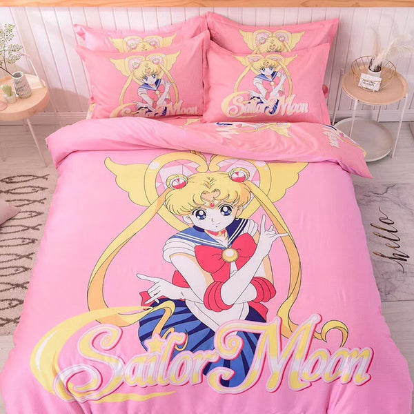 Sailormoon Usagi Bedding Set JK1718