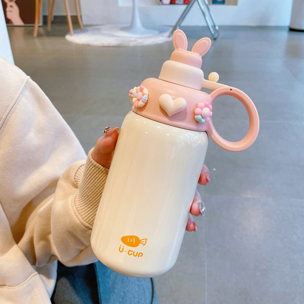 Cute Vacuum Water Bottle JK3075