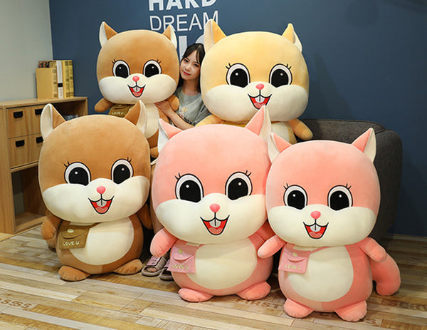 Cartoon Plush Hold Pillow JK3224
