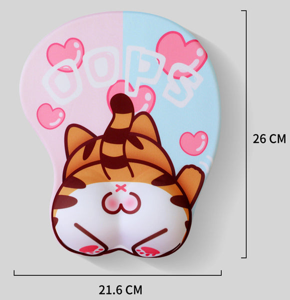 Cute Corgi Mouse Pad JK2832