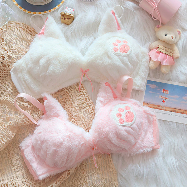 Cute Paw Underwear Suits JK3347