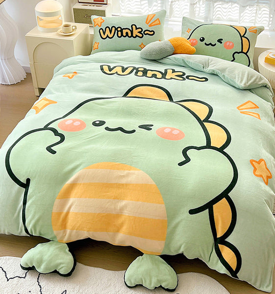 Soft Cartoon Bedding Set JK3287