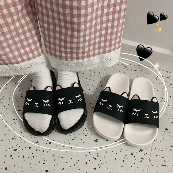 Lovely Cats Slippers JK2240