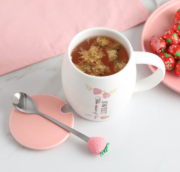 Sweet Milk Mug Cup JK2513
