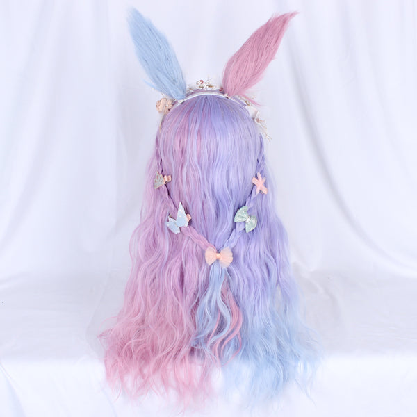 Purple Lolita Cosplay Wig JK2907