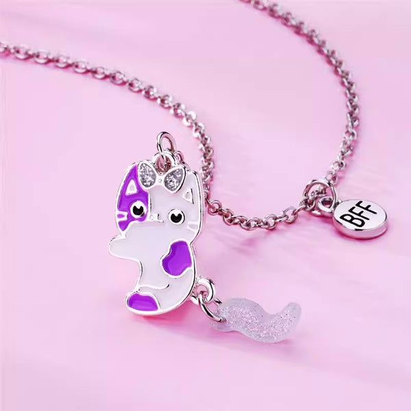 Lovely Cat Necklace JK3500