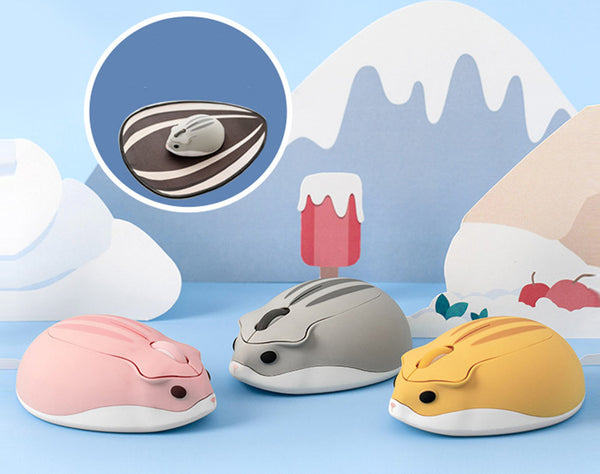 Lovely Hamster Wireless Mouse JK1984