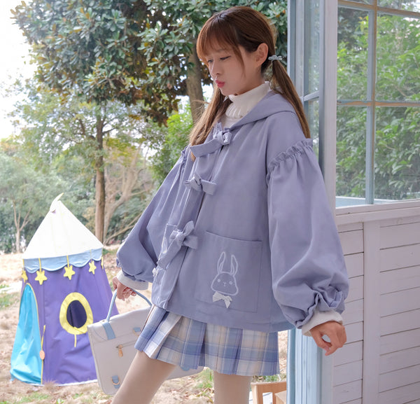 Lovely Rabbit Coat JK2719