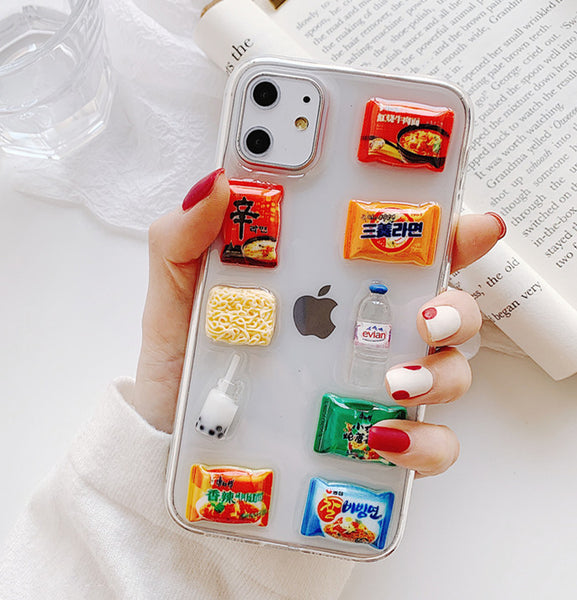 Lovely Foods Phone Case for iphone 6/6s/6plus/7/7plus/8/8P/X/XS/XR/XS Max/11/11 pro/11 pro max JK1947
