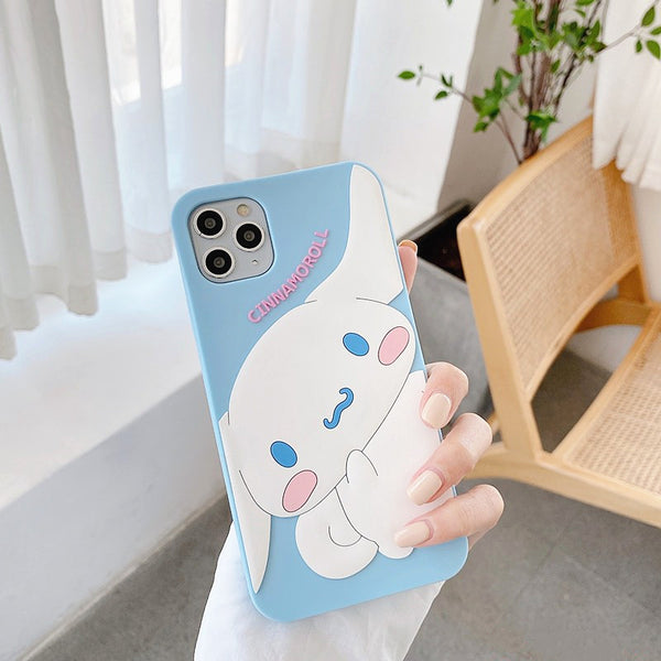 Lovely Dog Phone Case for iphone 7/7plus/8/8P/X/XS/XR/XS Max/11/11 pro/11 pro max JK2094