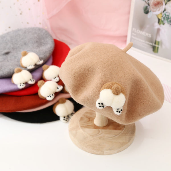 Cute Girl Beret JK3023