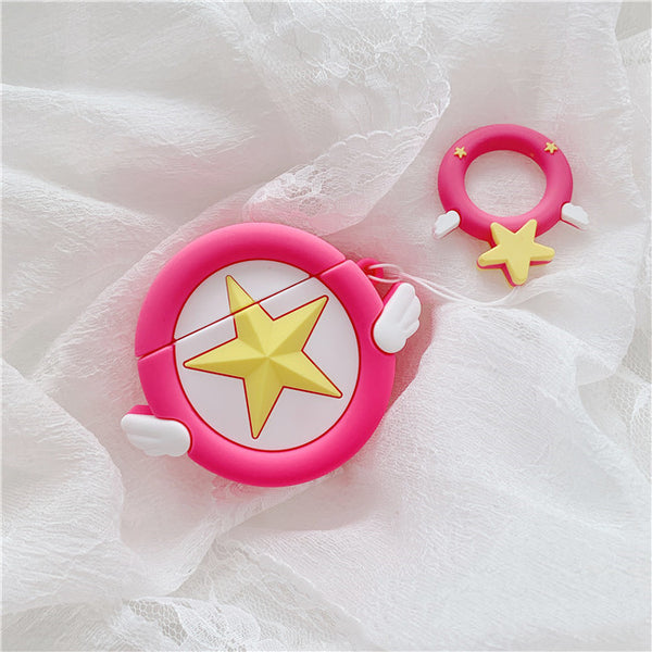 Cute Sakura Airpods Protector Case JK1502