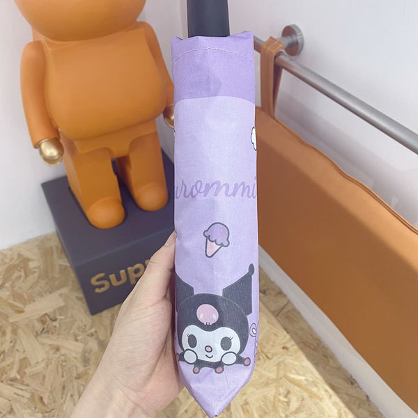 Cartoon Anime Folding Umbrella JK2784