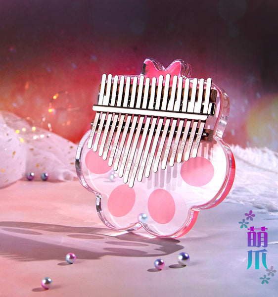 Cute Cat Paw  Kalimba Thumb Piano JK2651