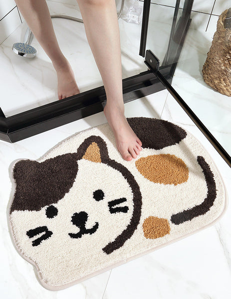 Lovely Cat Carpet Mat JK2409