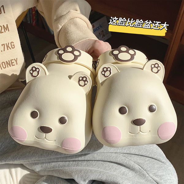 Lovely Bear Slippers JK3074