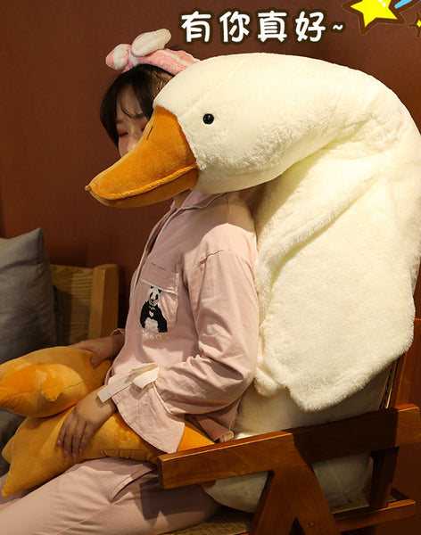 Lovely Goose Plush Hold Pillow JK3226