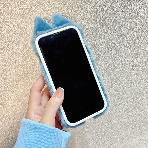 Lovely Cat Ears Phone Case for iphone 11/11pro max/12/12pro/12pro max/13/13pro/13pro max/14/14plus/14pro/14pro max JK3491