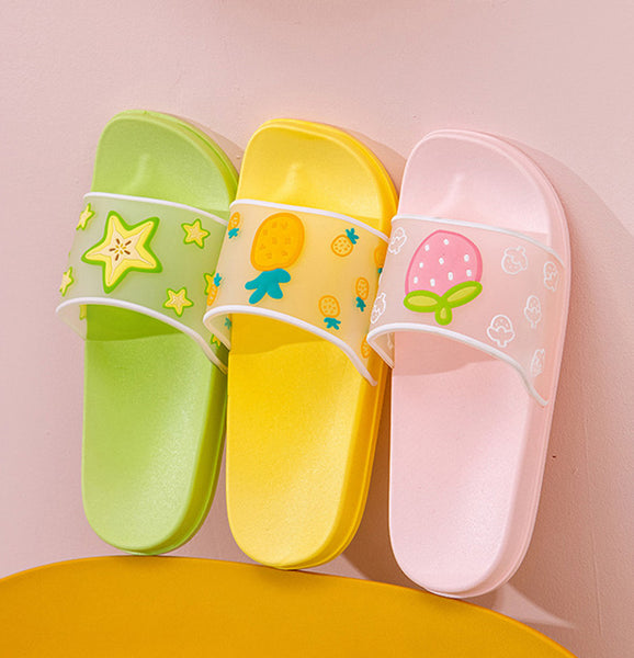 Pretty Fruits Slippers JK3172