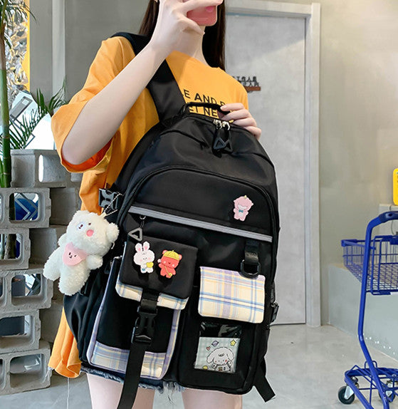 Fashion Cartoon Backpack Set JK3261