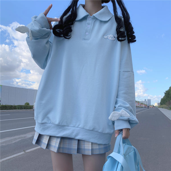 Cute Cartoon Girl Hoodie JK2892