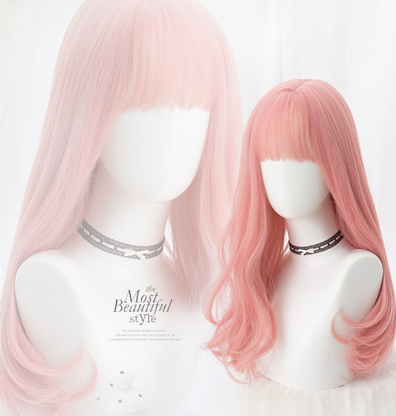Pink Lolita Cosplay  Wig JK1521