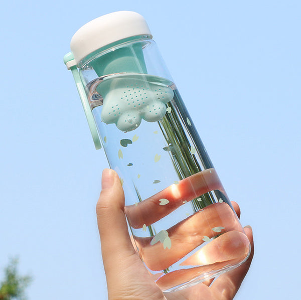 Lovely Cats Paw Water Bottle JK1858