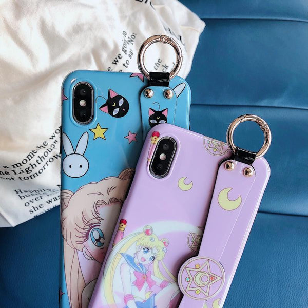 Cute Usagi Phone Case for iphone 6/6s/6plus/7/7plus/8/8P/X/XS/XR/XS Max/11/11 pro/11 pro max JK1849