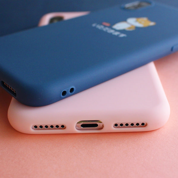 Lovely Dog Phone Case for iphone 6/6s/6plus/7/7plus/8/8P/X/XS/XR/XS Max JK1995