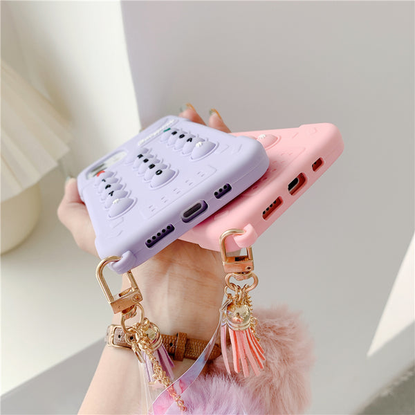 Cute Phone Case for iphone7/7plus/8/8P/X/XS/XR/XS Max/11/11 pro/11 pro max/12/12pro/12mini/12pro max JK2817