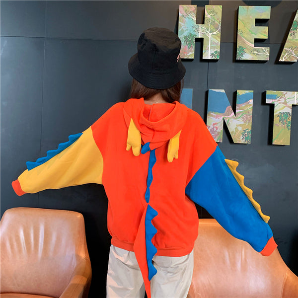 Cute Dinosaur Hoodie JK1902