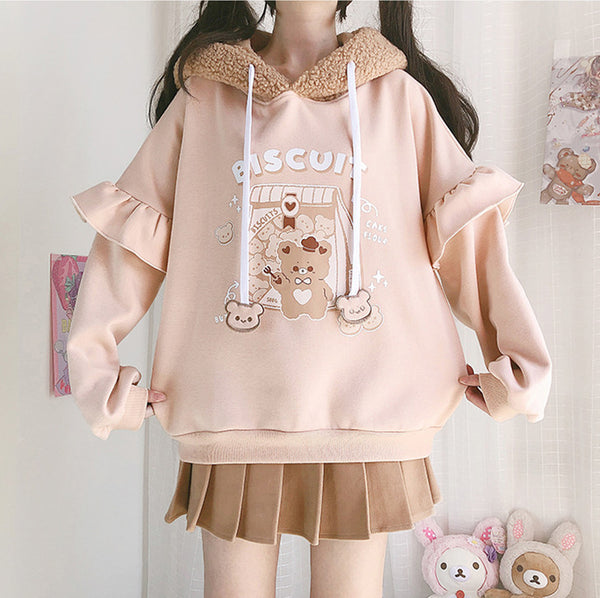 Lovely Bear Hoodie JK2579