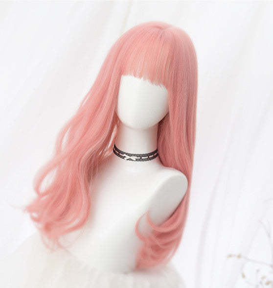 Pink Lolita Cosplay  Wig JK1521