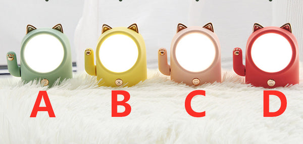 Lucky Cat Night Light JK2847