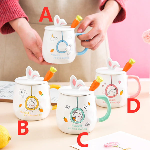 Lovely Rabbit Mug Cup JK3155