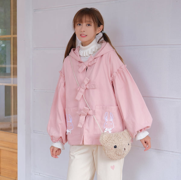 Lovely Rabbit Coat JK2719