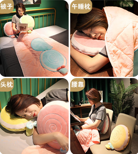 Lovely Lollipop Pillow And Blanket JK3451