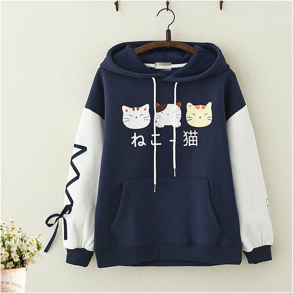 Lovely Cats Hoodie JK2246