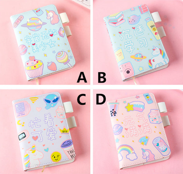 Rainbow Unicorn Notebook JK2160