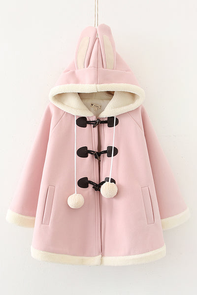 Kawaii Rabbit Ears Coat JK2123