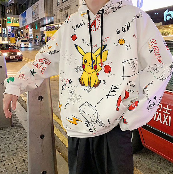 Fashion Pikachu Hoodie JK1809