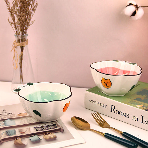 Cute Bear Foods Bowl JK3421
