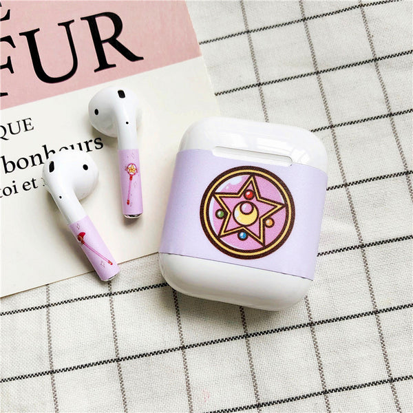 Sailormoon Airpods Stickers JK1319