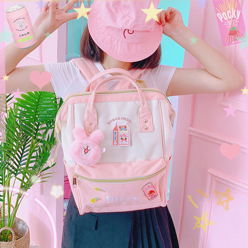 Kawaii Sweet Bunny Backpack – Kore Kawaii