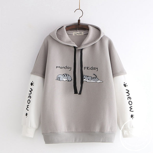 Lovely Cats Hoodie JK2444