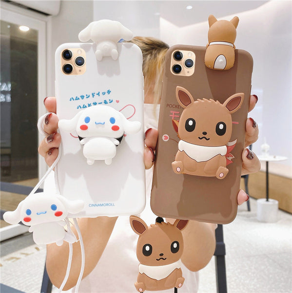 Lovely Dog Phone Case for iphone 6/6s/6plus/7/7plus/8/8P/X/XS/XR/XS Max/11/11 pro/11 pro max JK2572