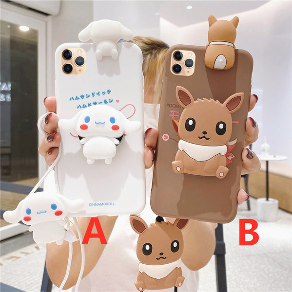 Lovely Dog Phone Case for iphone 6/6s/6plus/7/7plus/8/8P/X/XS/XR/XS Max/11/11 pro/11 pro max JK2572