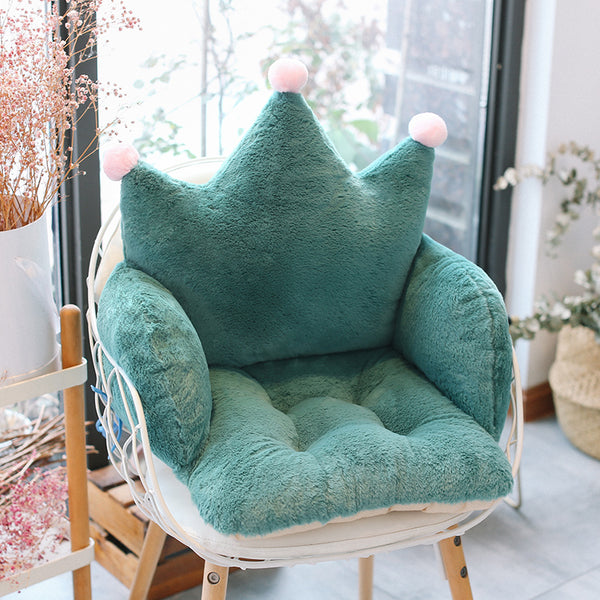 Kawaii Crown Seat Cushion JK3025